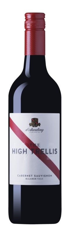 d'Arenberg The High Trellis Cabernet Sauvignon 2019 Front Bottle Shot
