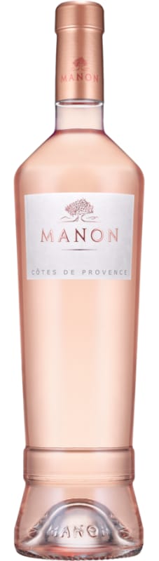 Manon Cotes de Provence Rose 2023 Front Bottle Shot