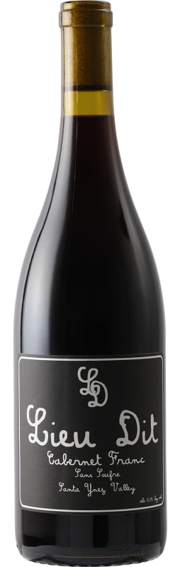 Lieu Dit Cabernet Franc Sans Soufre 2023 Front Bottle Shot