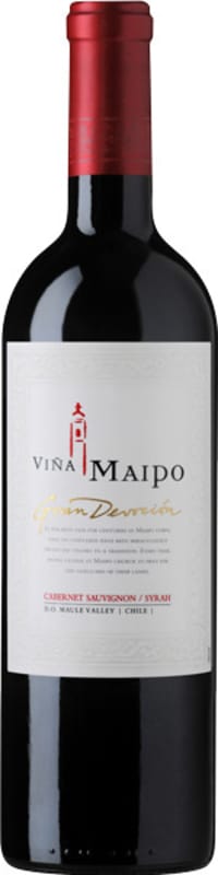 Vina Maipo Gran Devocion Cabernet Sauvignon/Syrah 2010 Front Bottle Shot
