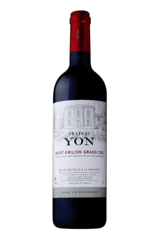 Chateau Yon 2018 Front Bottle Shot