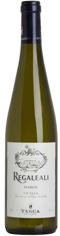 Regaleali Bianco 2019 Front Bottle Shot