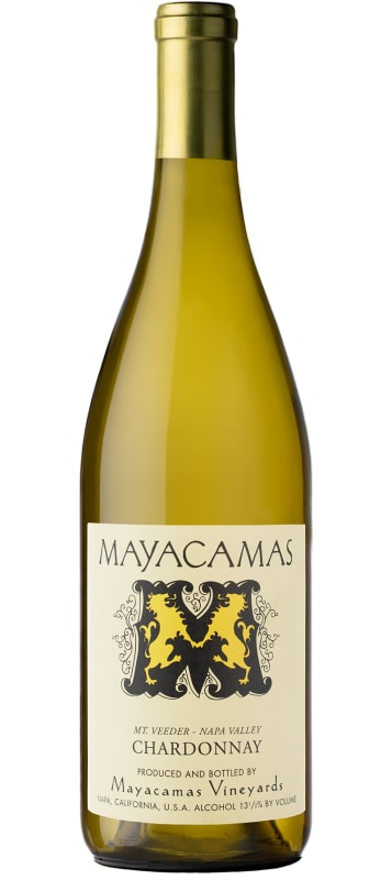 Mayacamas Chardonnay 2023 Front Bottle Shot