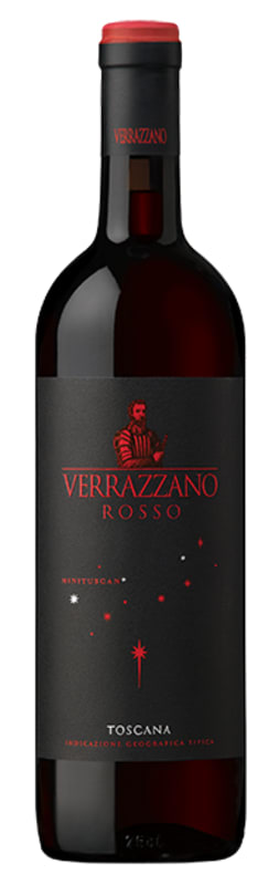 Castello di Verrazzano Rosso 2016 Front Bottle Shot