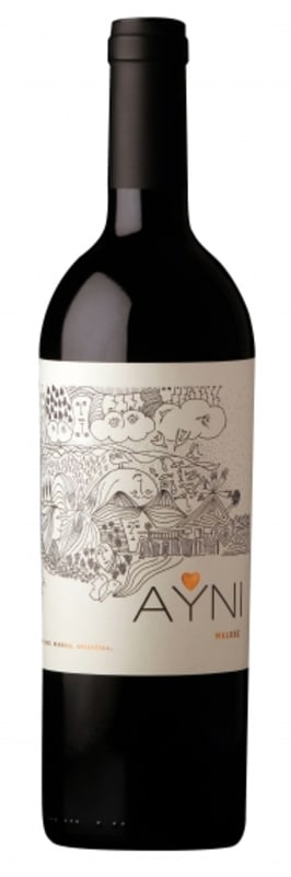 Bodega Chakana Ayni Malbec 2020 Front Bottle Shot