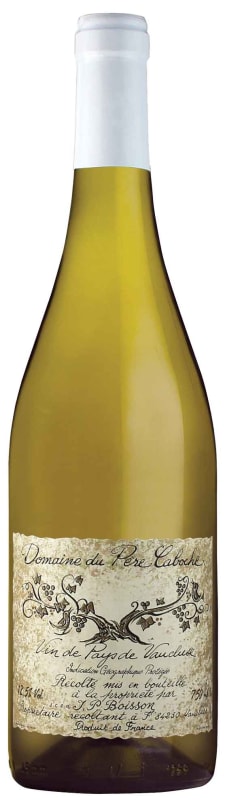 Domaine du Pere Caboche Petit Caboche Blanc 2023 Front Bottle Shot