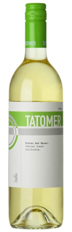 Tatomer Hinter der Mauer White 2022 Front Bottle Shot