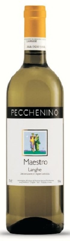 Pecchenino Maestro Bianco 2016 Front Bottle Shot