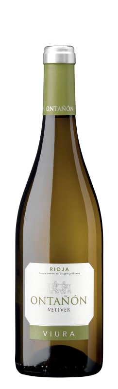 Bodegas Ontanon Vetiver Viura Blanco 2012 Front Bottle Shot