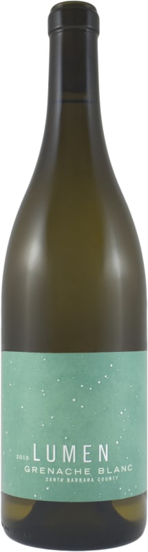 Lumen Grenache Blanc 2015 Front Bottle Shot
