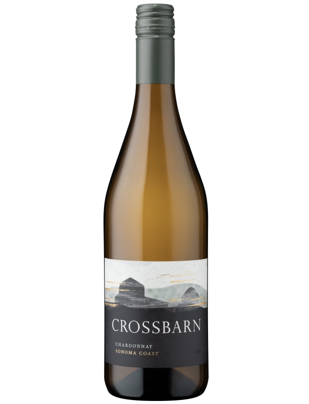Crossbarn by Paul Hobbs Sonoma Coast Chardonnay 2024 Front Bottle Shot