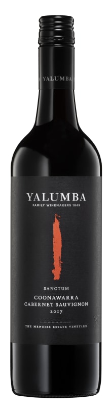 Yalumba Sanctum Cabernet Sauvignon 2017 Front Bottle Shot