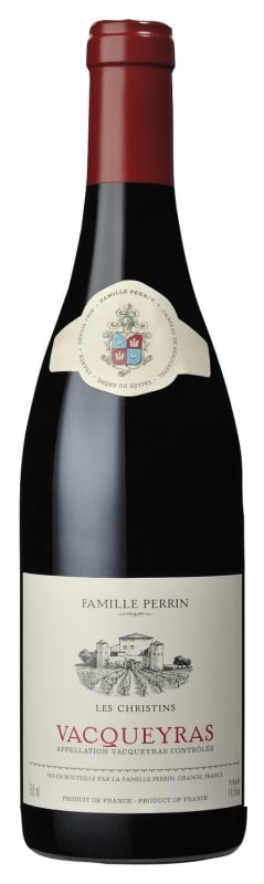 Famille Perrin Vacqueyras Les Christins 2013 Front Bottle Shot