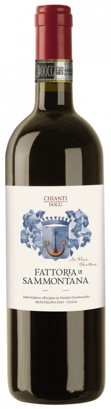 Fattoria di Sammontana Chianti 2016 Front Bottle Shot