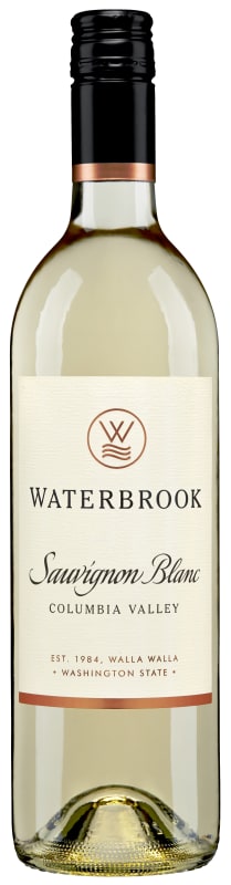 Waterbrook Sauvignon Blanc 2015 Front Bottle Shot