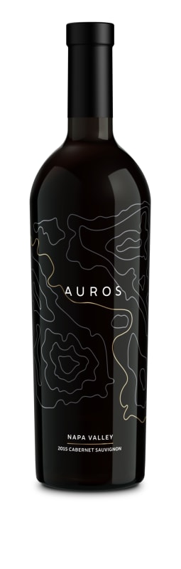 Auros Napa Valley Cabernet Sauvignon 2015 Front Bottle Shot