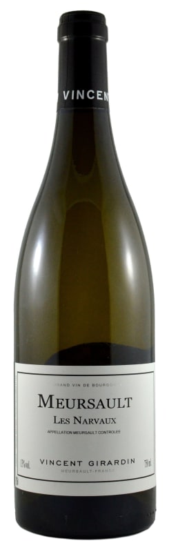 Vincent Girardin Meursault Les Narvaux 2020 Front Bottle Shot