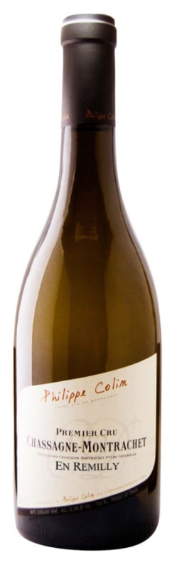 Philippe Colin Chassagne-Montrachet En Remilly Premier Cru 2019 Front Bottle Shot