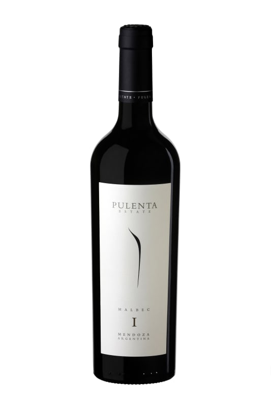 Pulenta Estate Malbec 2017 Front Bottle Shot