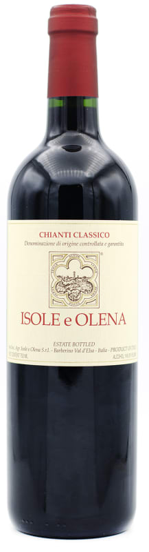 Isole e Olena Chianti Classico 2017 Front Bottle Shot