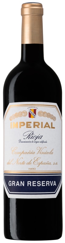 CVNE Imperial Gran Reserva Rioja 2010 Front Bottle Shot