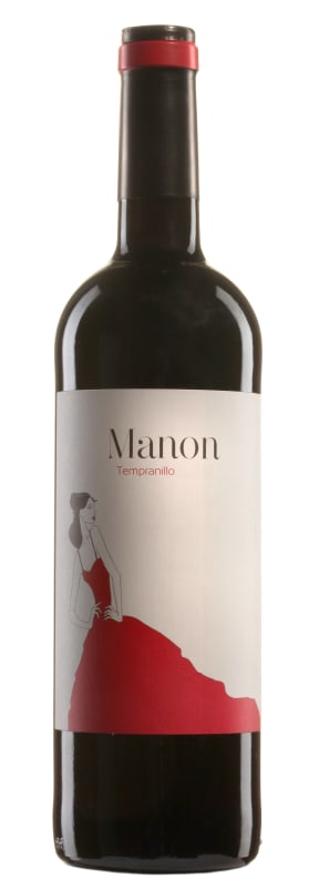 Mano a Mano Manon Tempranillo 2018 Front Bottle Shot