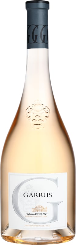 Chateau d'Esclans Garrus Rose 2017 Front Bottle Shot