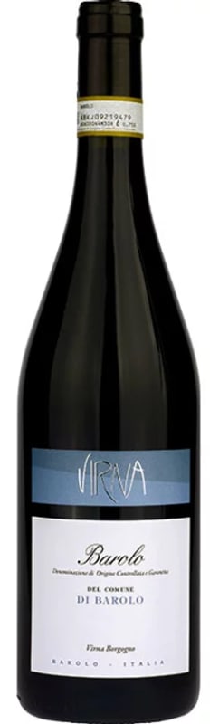 Virna Borgogno Barolo del Comune di Barolo 2017 Front Bottle Shot