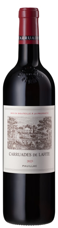 Chateau Lafite Rothschild Carruades de Lafite (Futures Pre-Sale) 2023 Front Bottle Shot