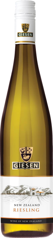 Giesen Riesling 2016 Front Bottle Shot