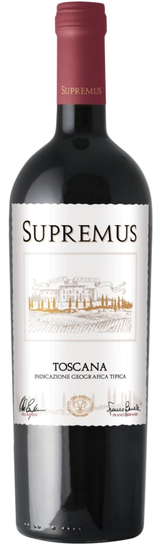 Supremus 2017 Front Bottle Shot