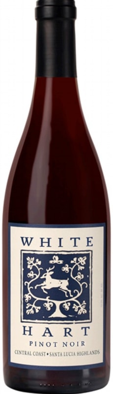 White Hart Pinot Noir 2015 Front Bottle Shot