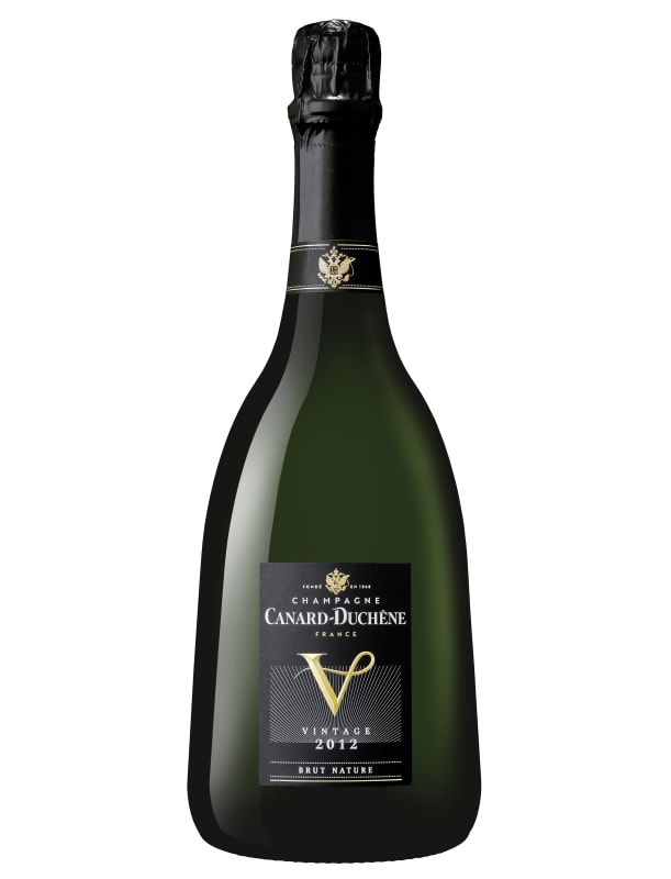 Canard-Duchene Cuvee V Brut Nature 2012 Front Bottle Shot