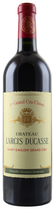 Chateau Larcis Ducasse 2018 Front Bottle Shot