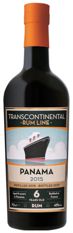 Transcontinental Rum Line Panama Rum (700ML) 2015 Front Bottle Shot