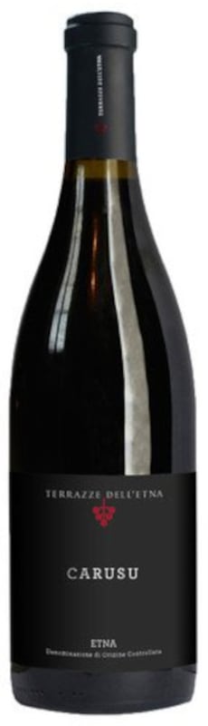Terrazze dell'Etna Etna Carusu Rosso 2021 Front Bottle Shot