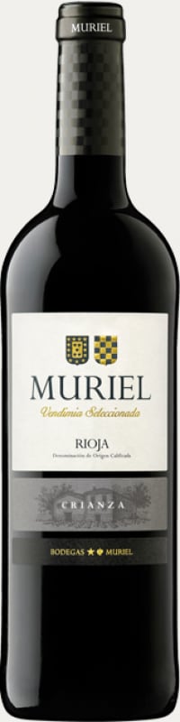 Bodegas Muriel Crianza 2011 Front Bottle Shot