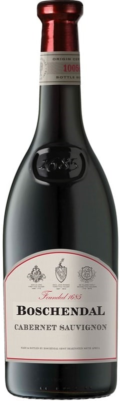 Boschendal 1685 Cabernet Sauvignon 2015 Front Bottle Shot