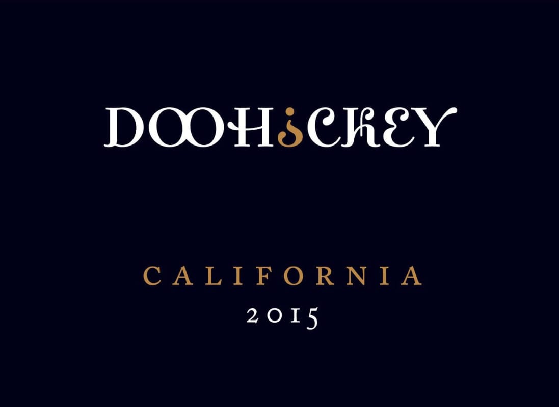 Doohickey Red 2015 Front Label