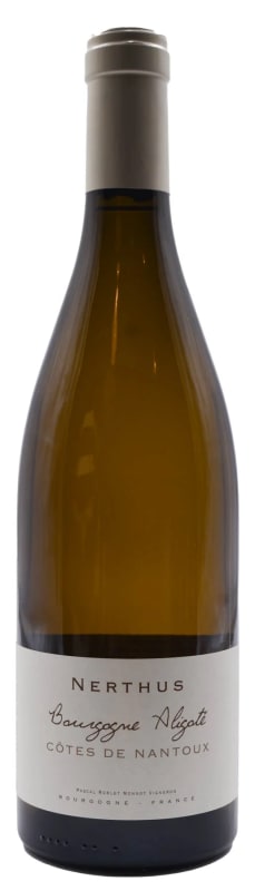 Roblet-Monnot Bourgogne Aligote Nerthus 2022 Front Bottle Shot