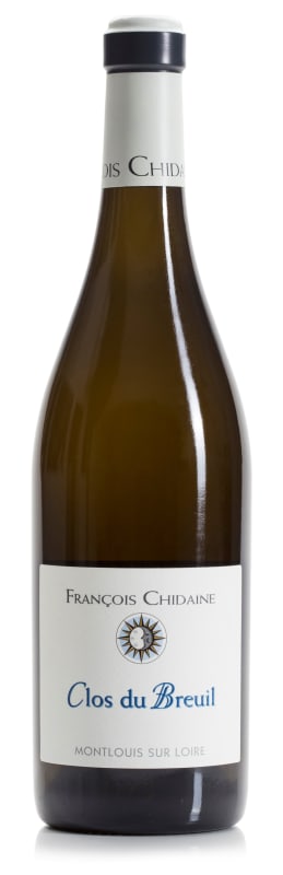 Francois Chidaine Montlouis Clos du Breuil 2018 Front Bottle Shot