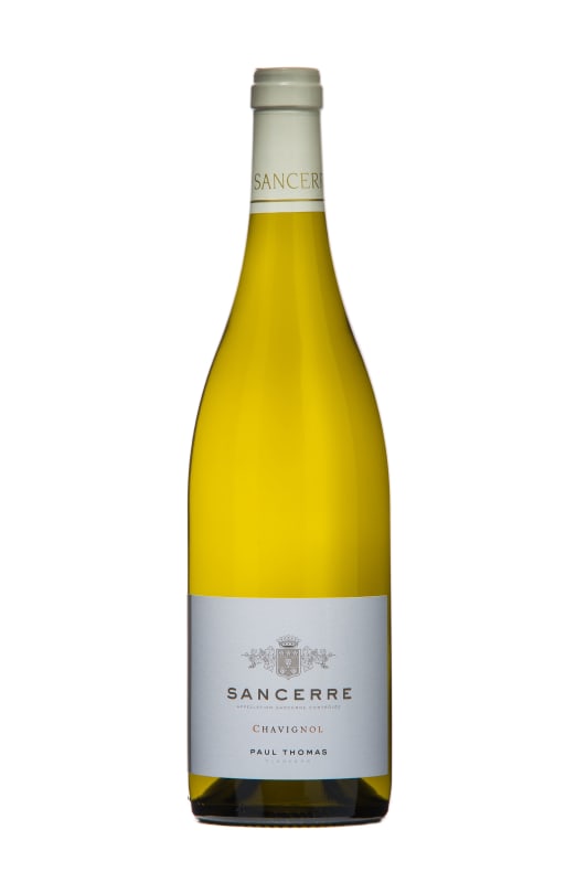 Domaine Paul Thomas Sancerre Chavignol Blanc 2021 Front Bottle Shot