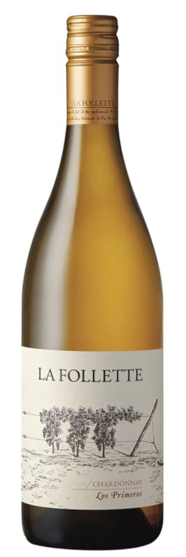 La Follette Los Primeros Chardonnay 2020 Front Bottle Shot