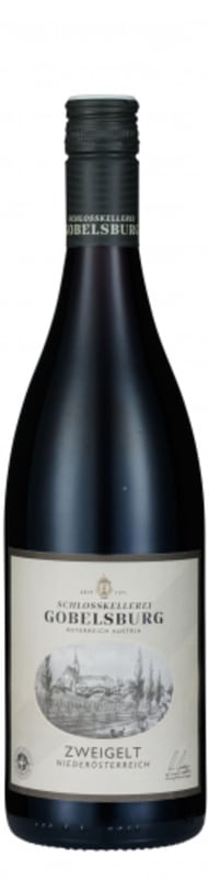 Schloss Gobelsburg Schlosskellerei Zweigelt 2021 Front Bottle Shot