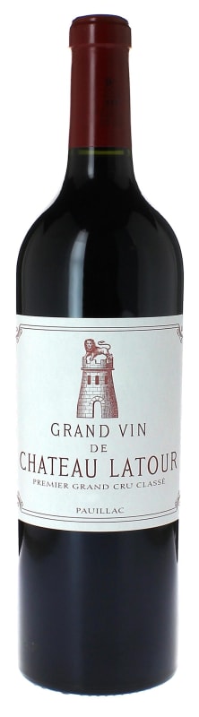 Chateau Latour (3 Liter Bottle) 2012 Front Bottle Shot