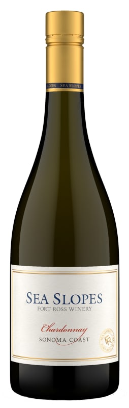 Sea Slopes by Fort Ross Winery Chardonnay 2020 Front Bottle Shot