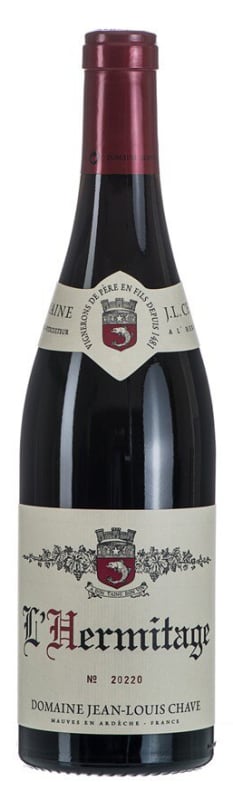 Jean-Louis Chave Hermitage 2021 Front Bottle Shot