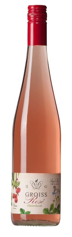 Weingut Ingrid Groiss Ried Hasenhaide Rose 2022 Front Bottle Shot