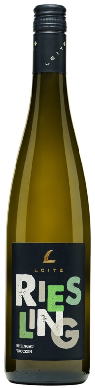 Josef Leitz Rheingau Riesling Feinherb 2021 Front Bottle Shot