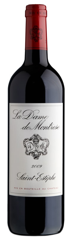 Chateau Montrose La Dame de Montrose 2009 Front Bottle Shot